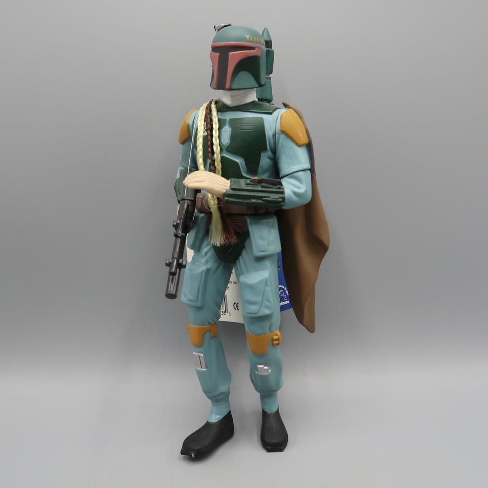 Vintage 1995 Boba Fett 10" LFL By Applause Star Wars Figure Loose with Tag